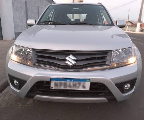 SUZUKI GRAND VITARA 2.0 4X2 16V GASOLINA 4P AUTOMÁTICO